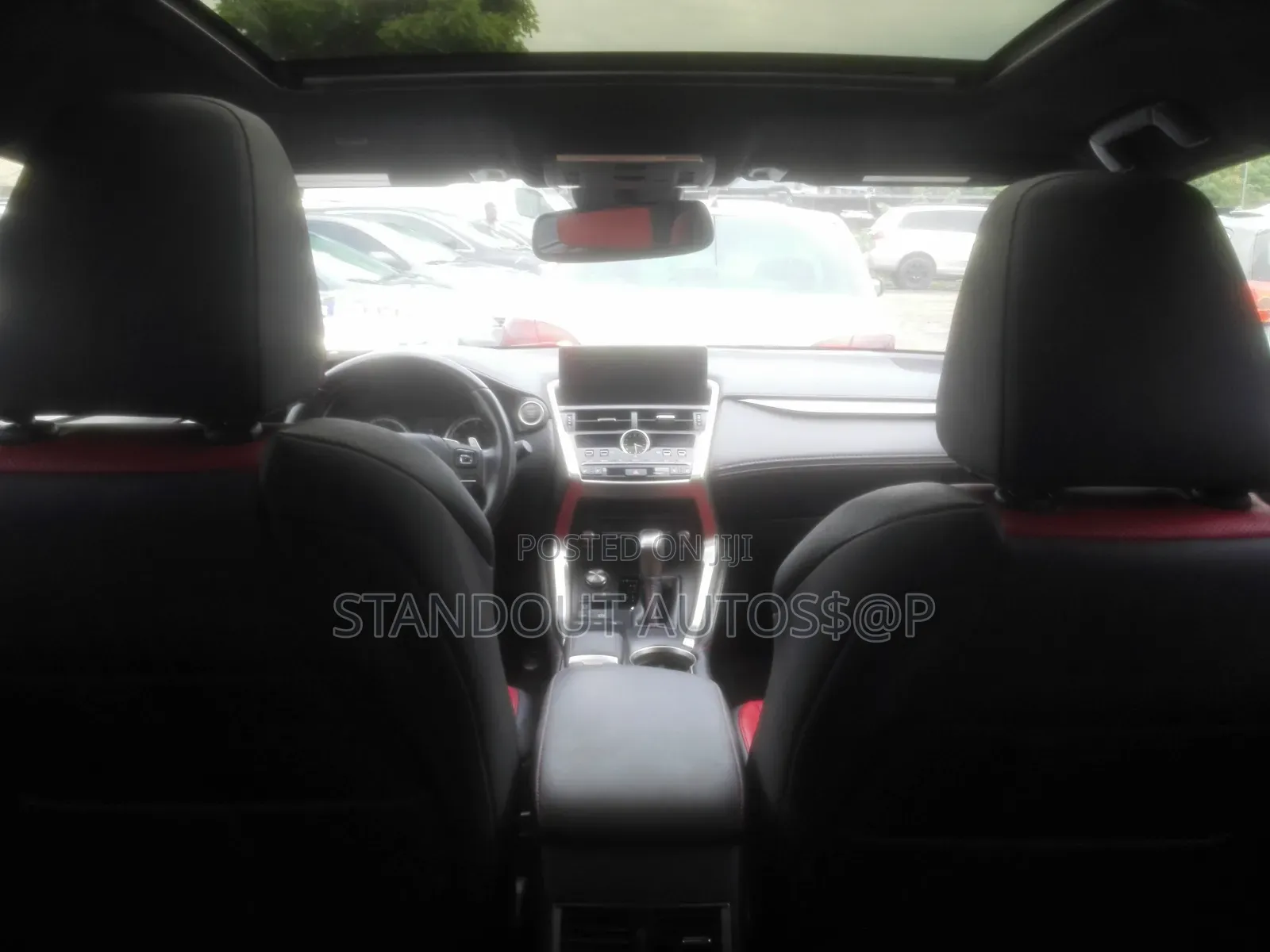 Lexus NX 2018 White