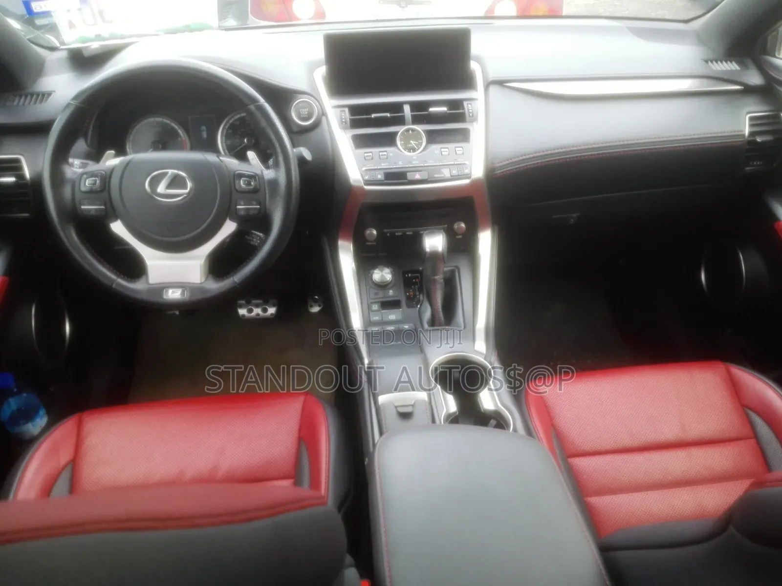 Lexus NX 2018 White