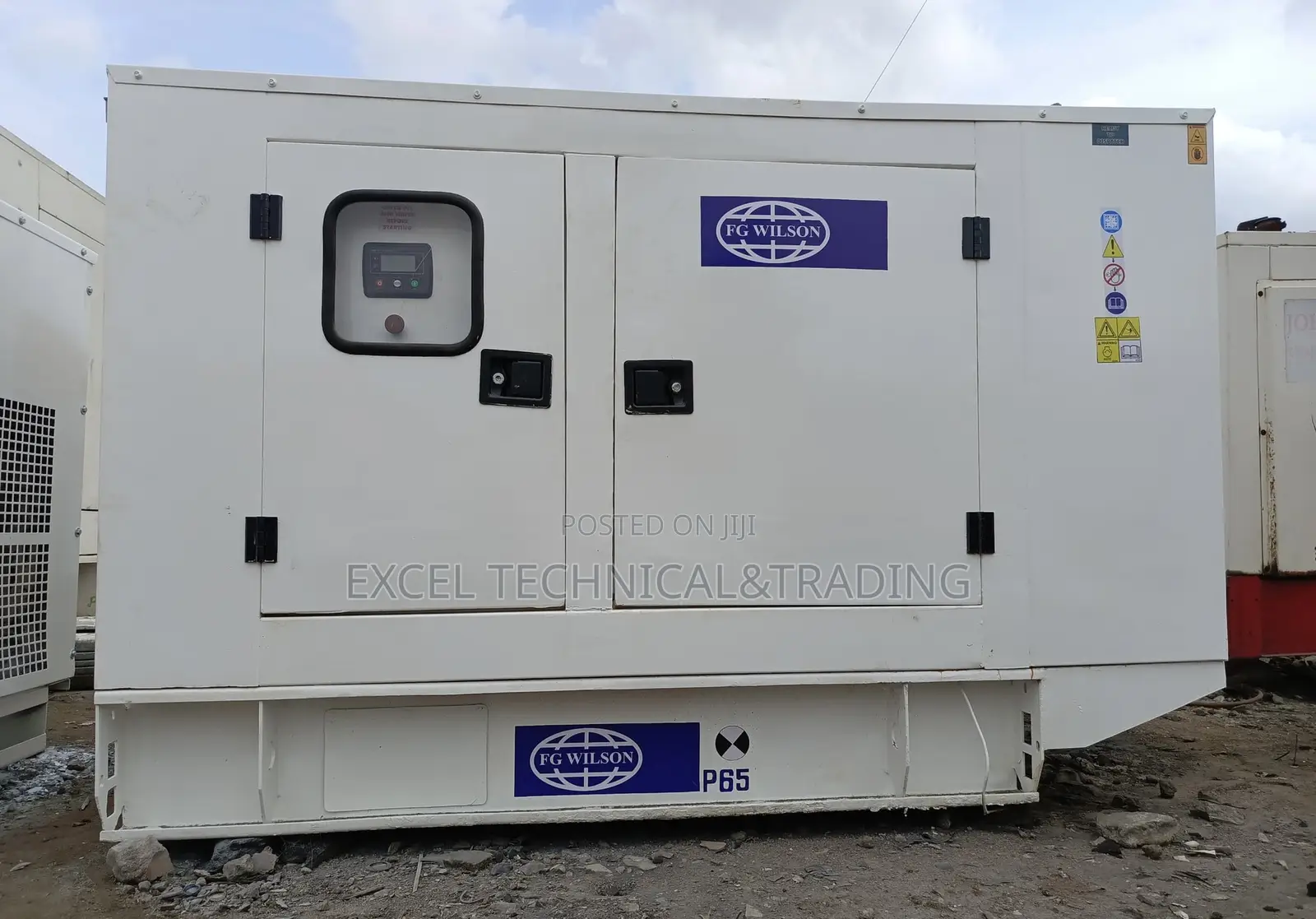 Fg Wilson Soundproof Diesel Generator 65kva