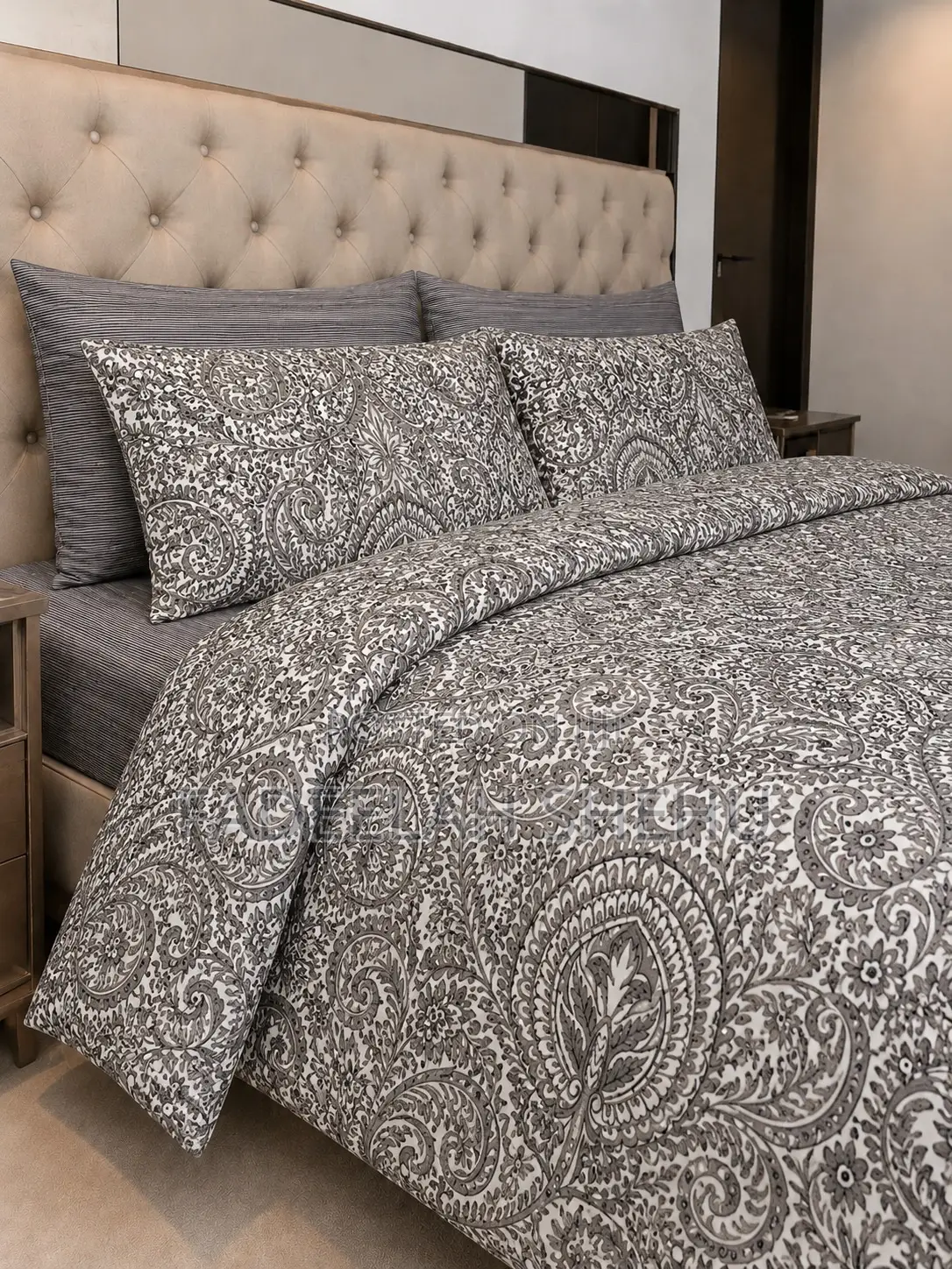 Coverlet Stop