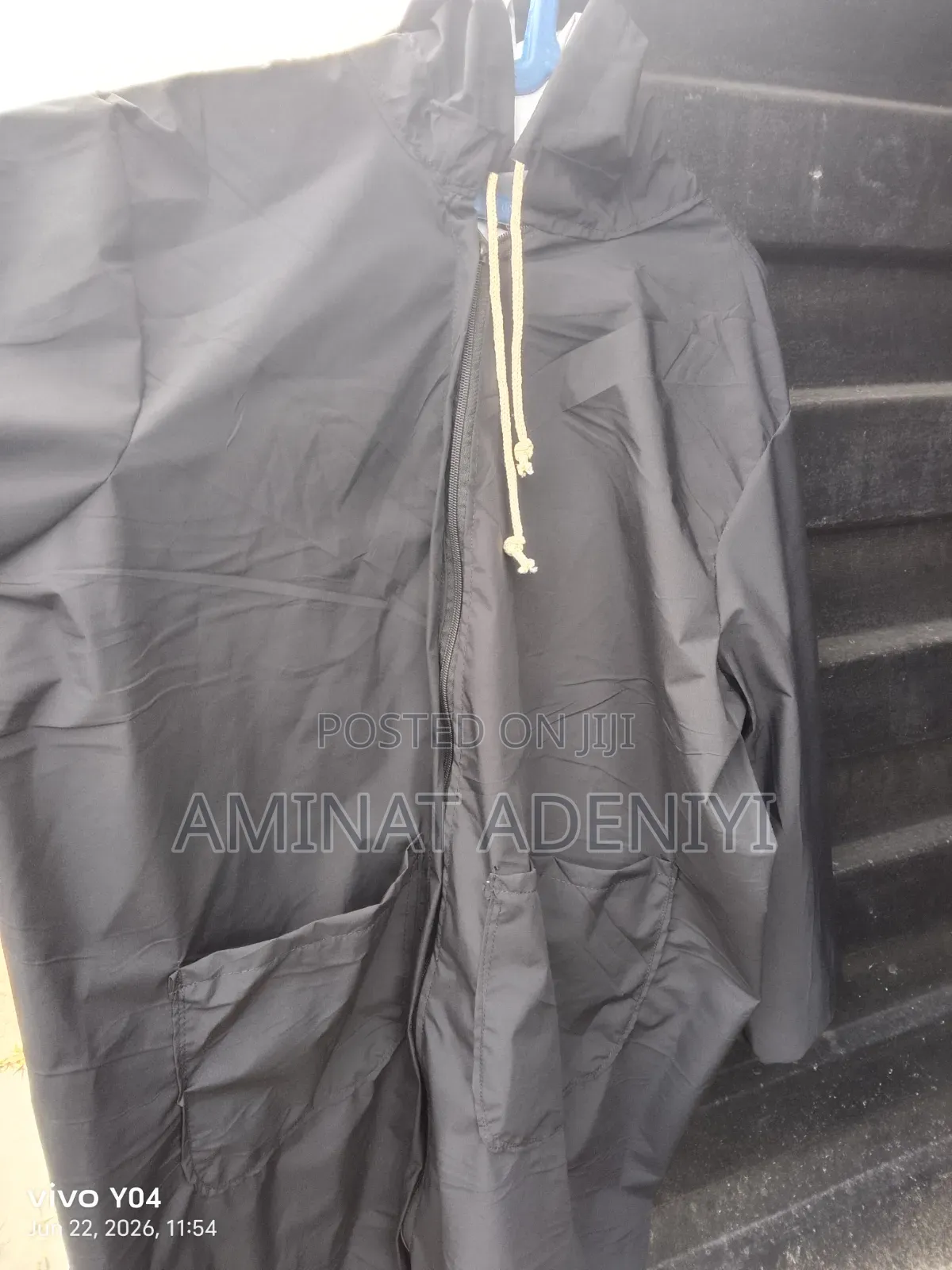 Raincoat Jacket Or Overall