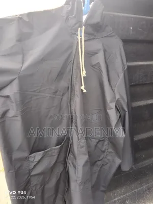 Raincoat Jacket Or Overall