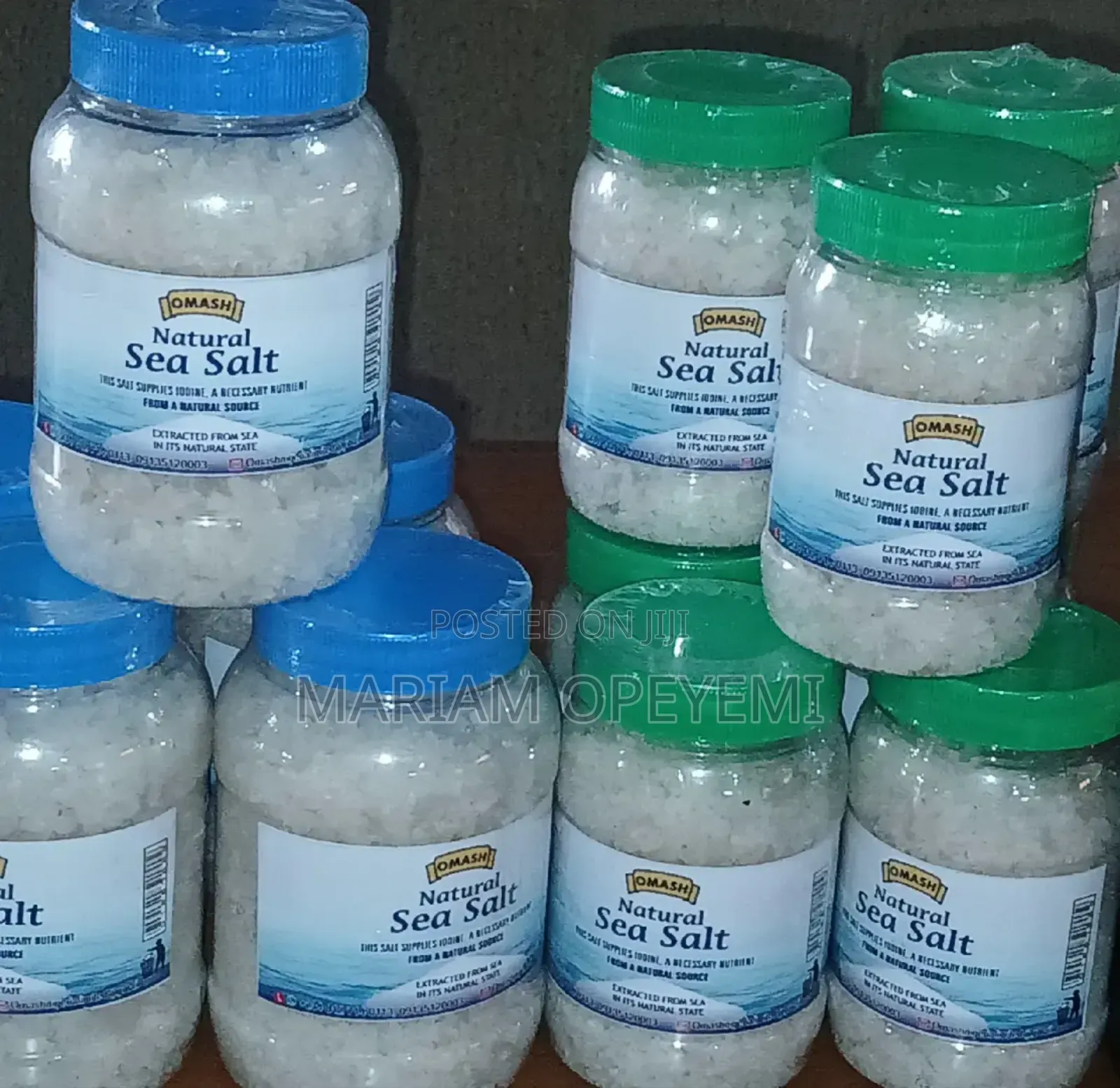 Natural Sea Salt