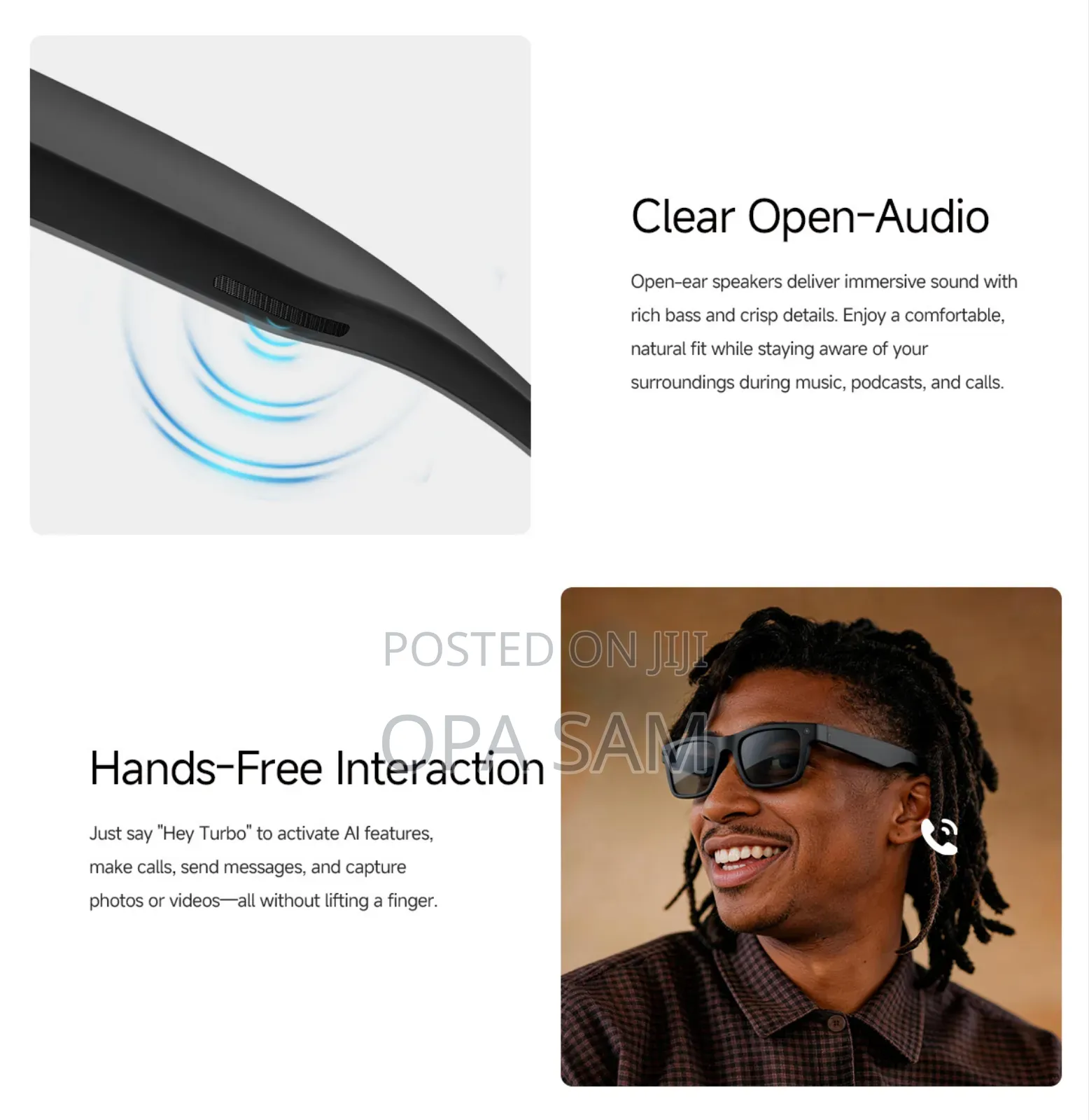 Smart Ai Glasses