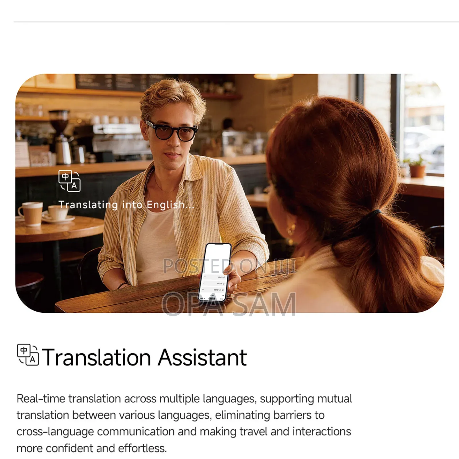 Smart Ai Glasses