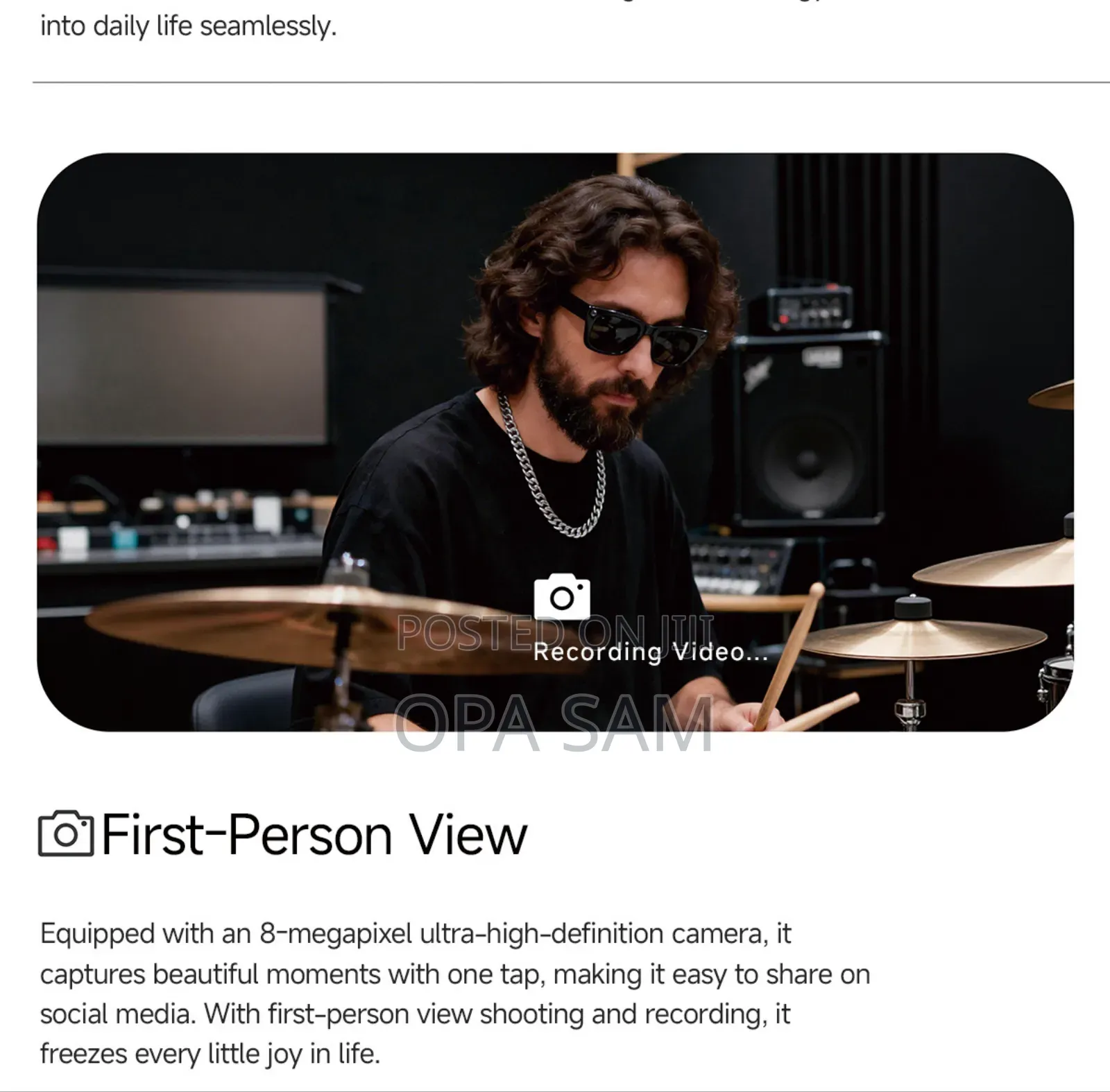 Smart Ai Glasses