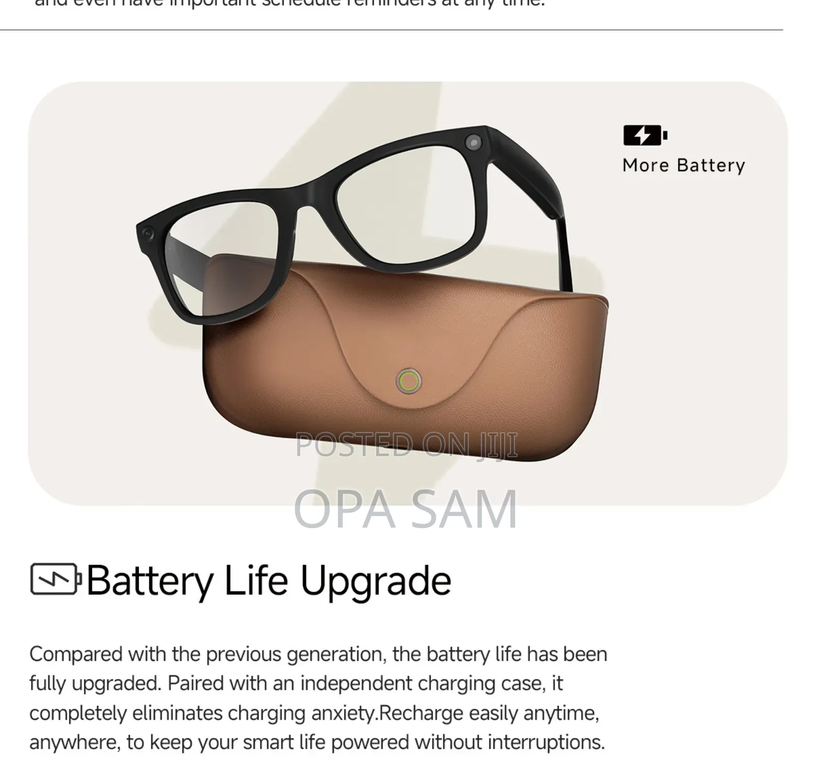 Smart Ai Glasses
