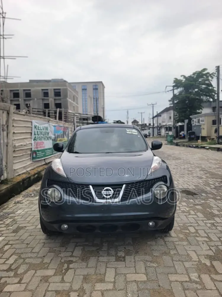 Nissan Juke 2012 Blue