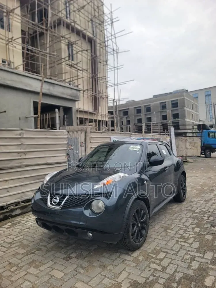 Nissan Juke 2012 Blue