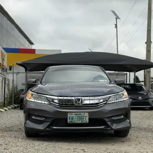 Honda Accord 2016 Gray