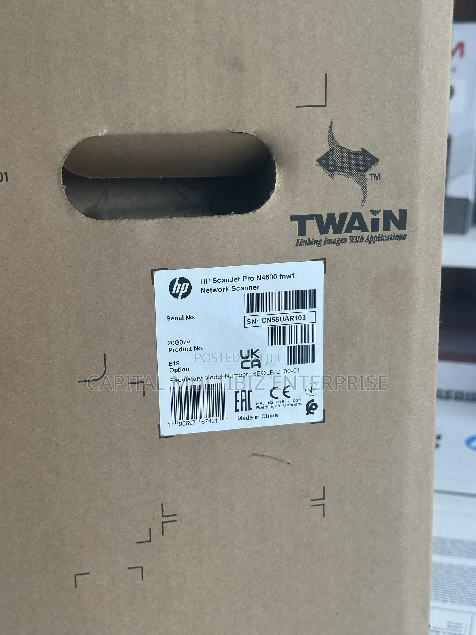 Hp Scanjet Pro N4600 FNW 1
