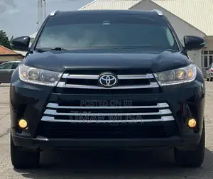 Toyota Highlander Limited 2019 Black