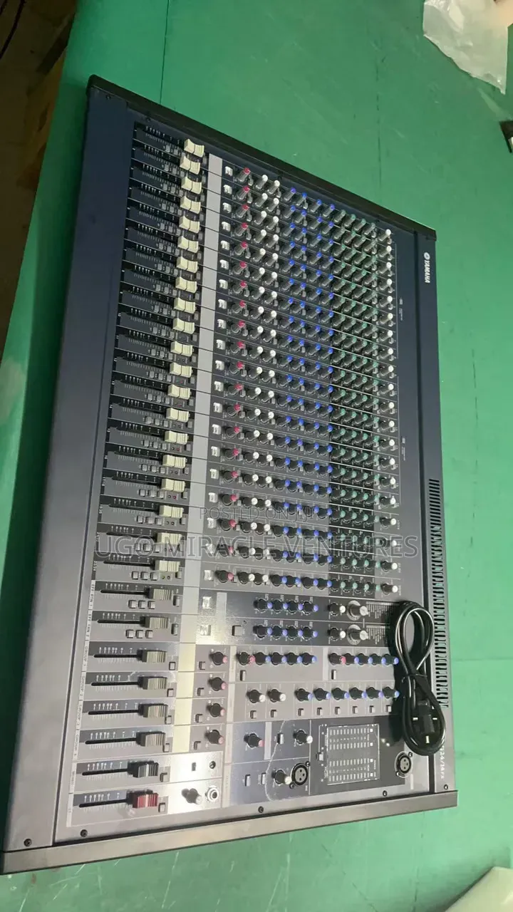 Yamaha Mixer Mg 24 Channel