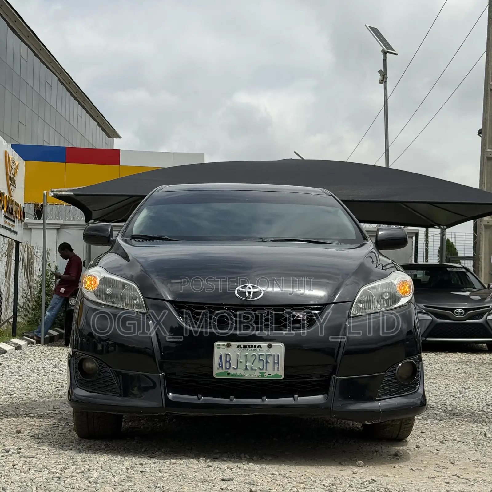Toyota Matrix 2008 Black