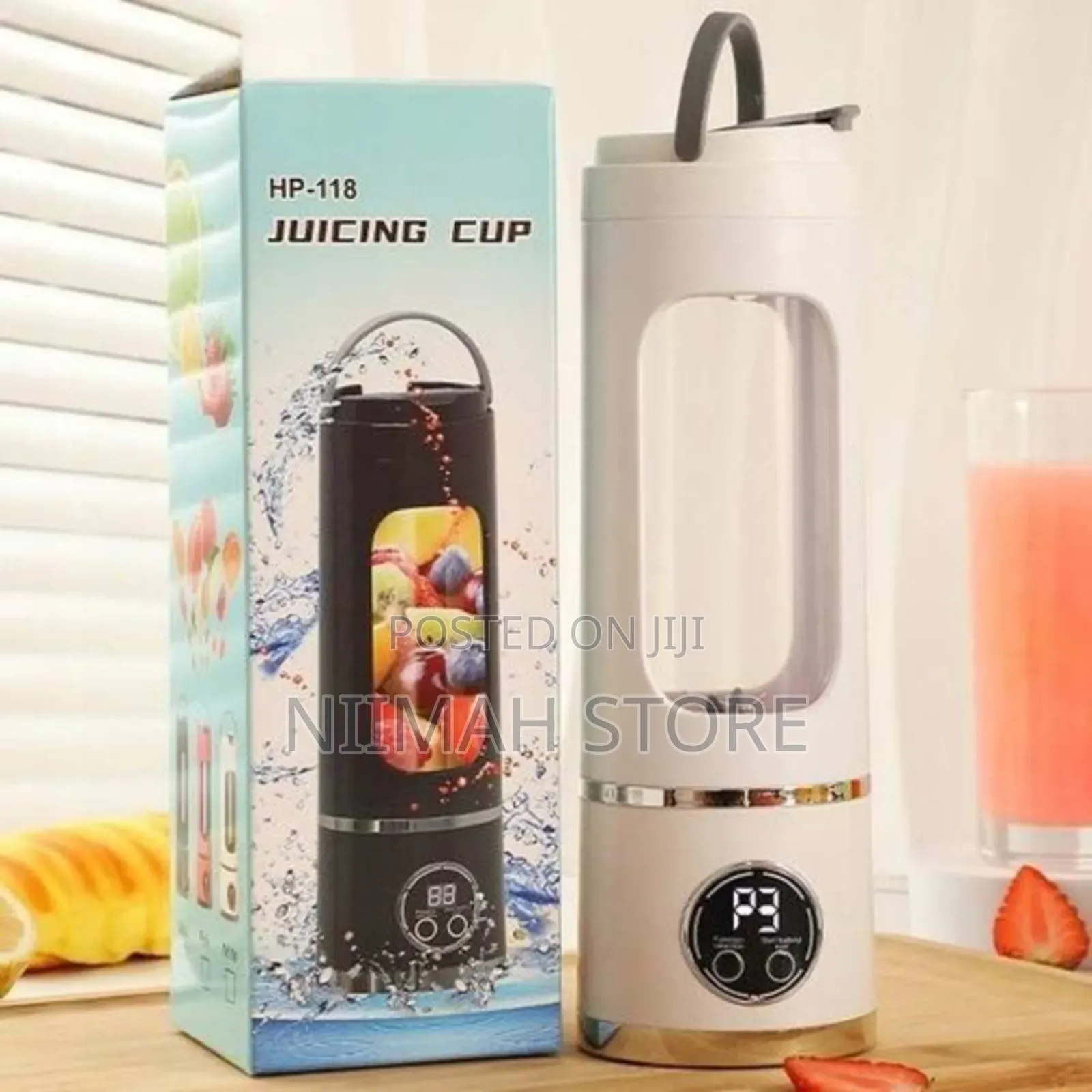 Rechargeable Portable Juicing Cup