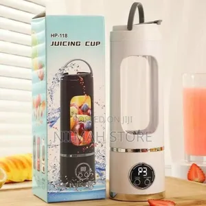 Rechargeable Portable Juicing Cup