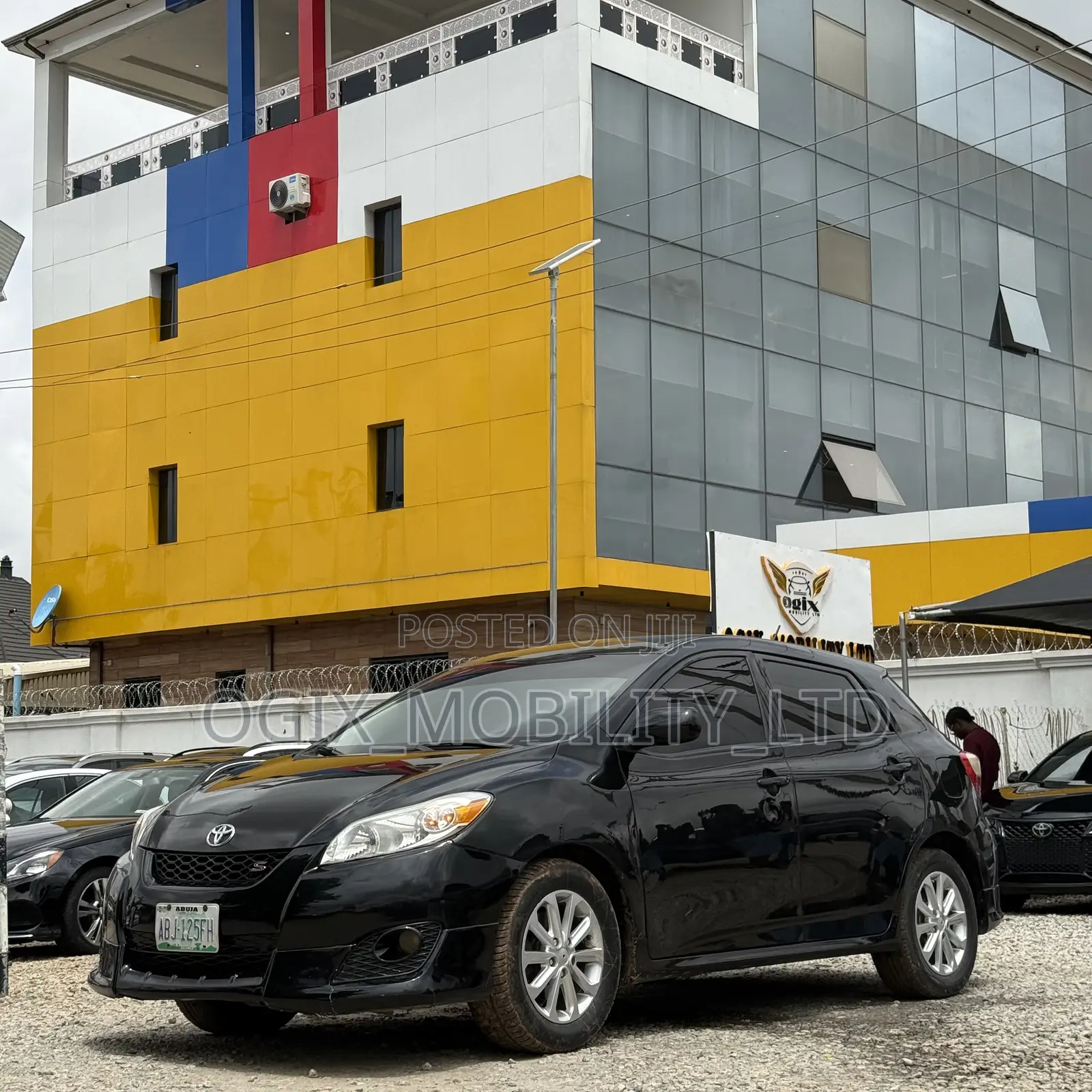 Toyota Matrix 2008 Black