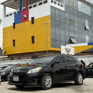 Toyota Matrix 2008 Black