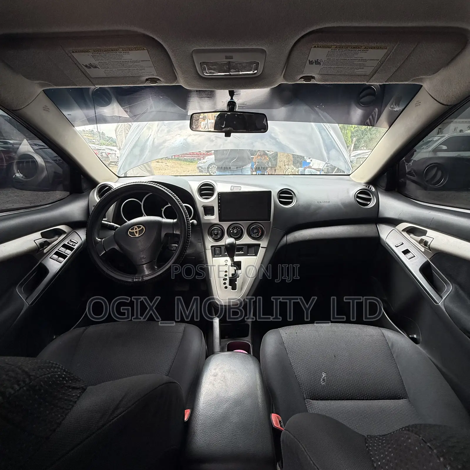 Toyota Matrix 2008 Black