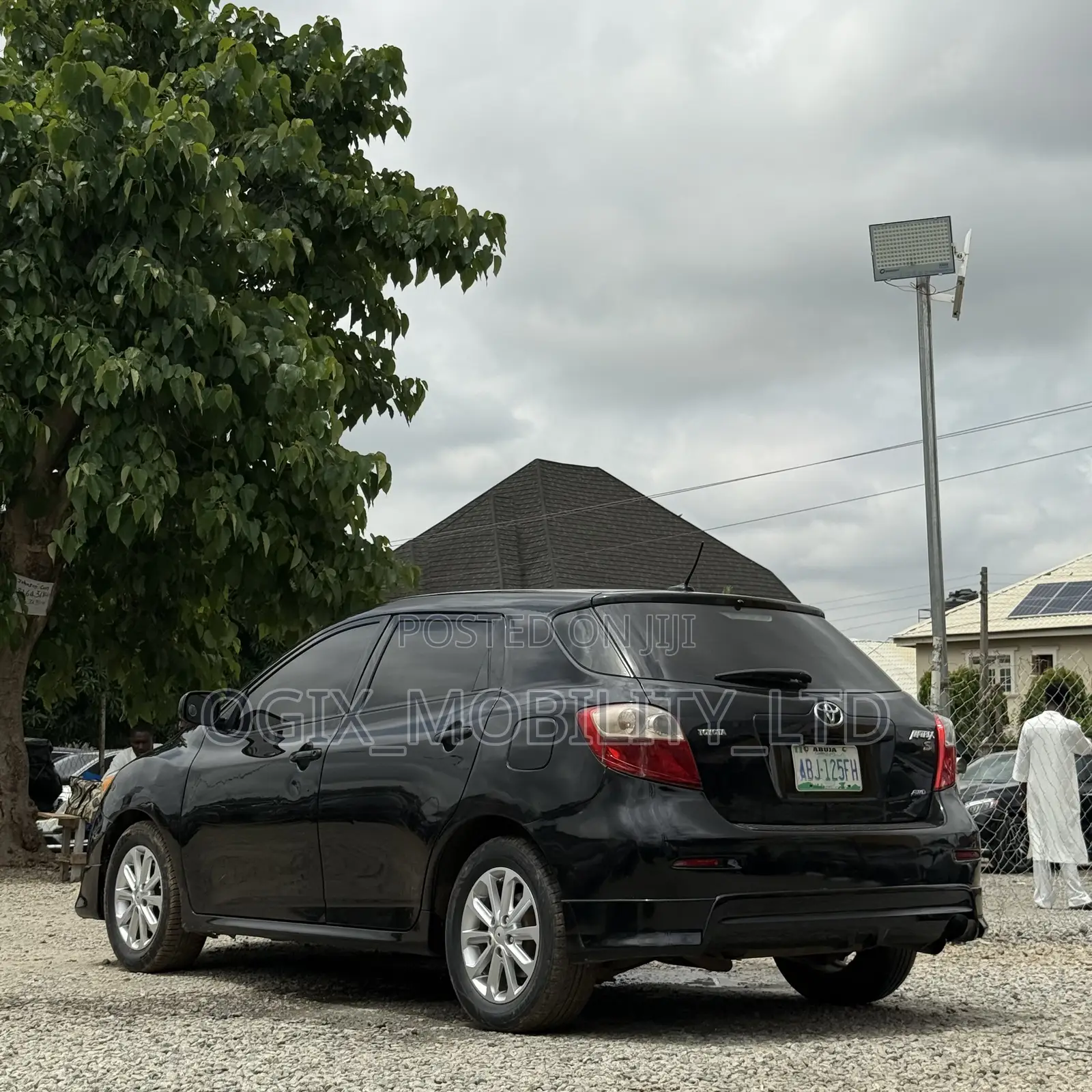 Toyota Matrix 2008 Black