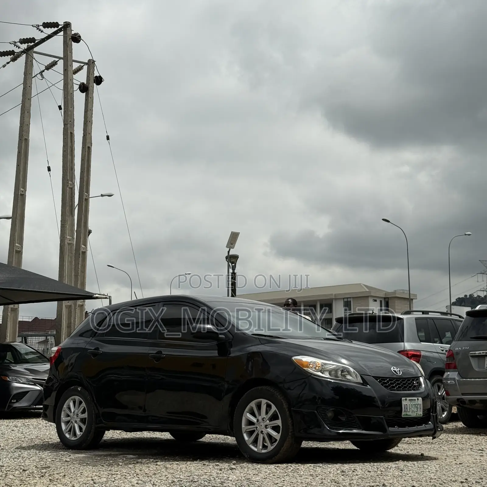 Toyota Matrix 2008 Black