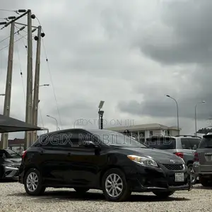 Toyota Matrix 2008 Black