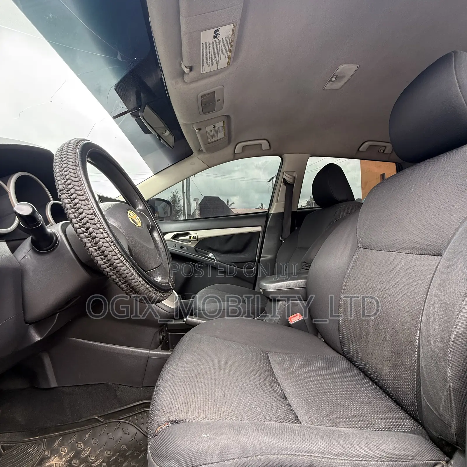 Toyota Matrix 2008 Black