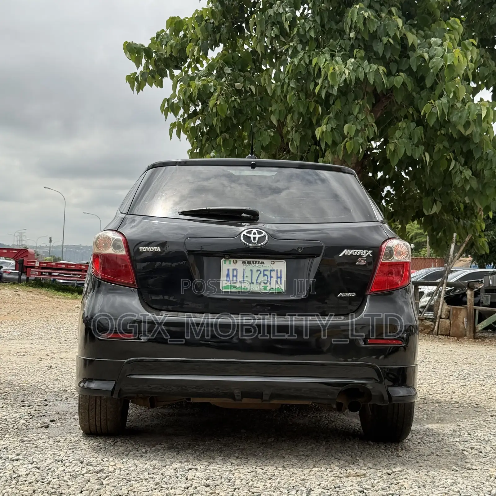 Toyota Matrix 2008 Black