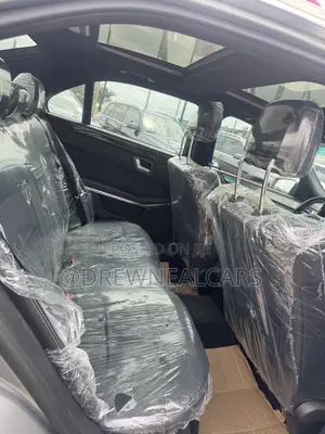 Mercedes-Benz E350 2014 Gray