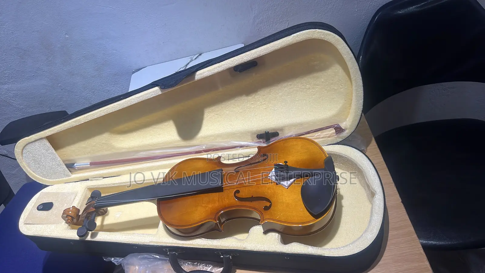 Creed Violin