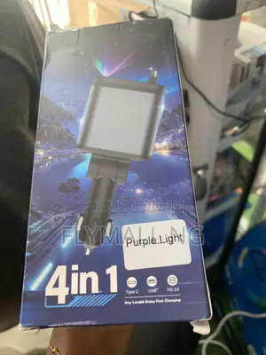 4-in-1 Retractable Car Charger