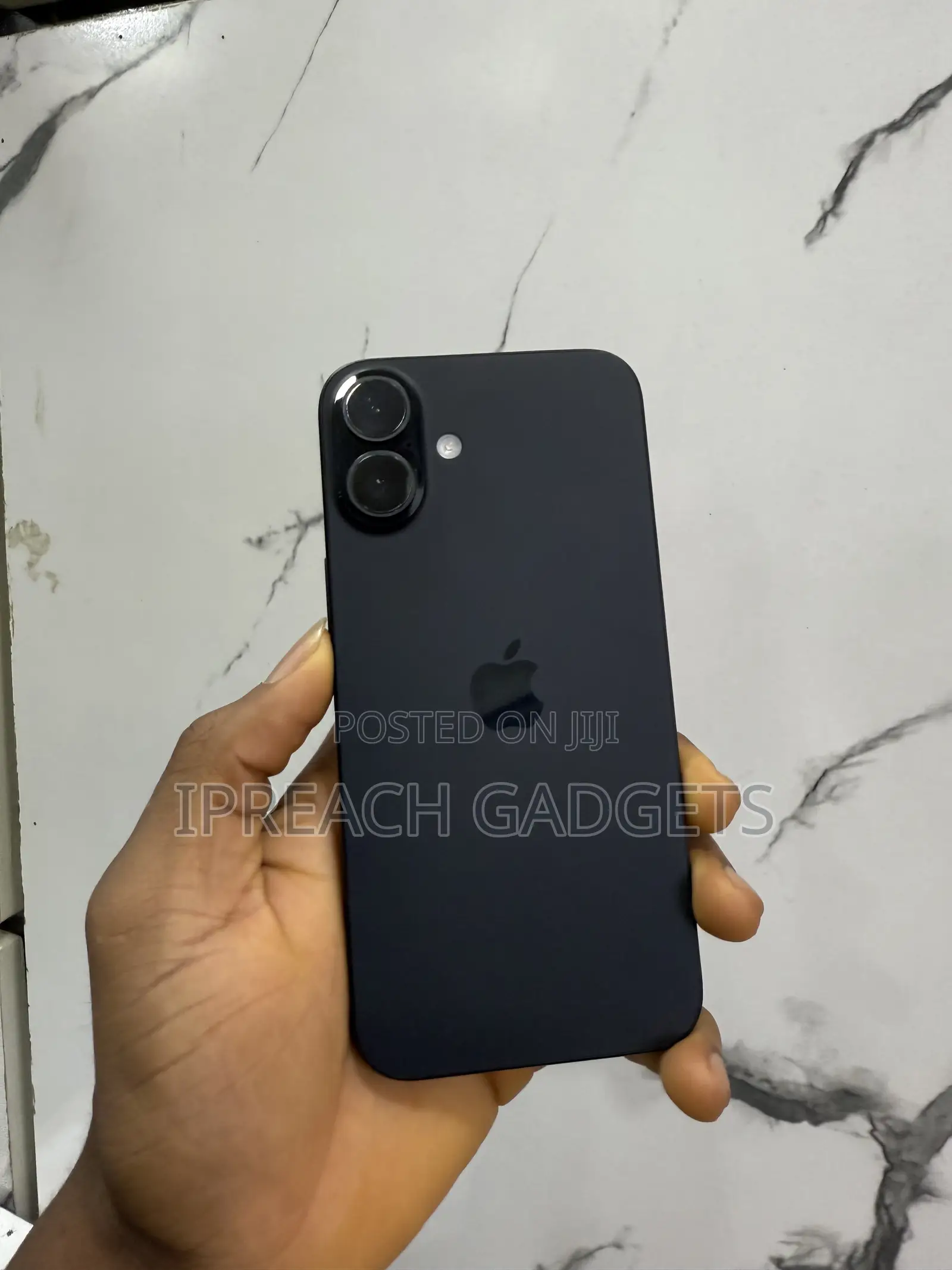 Apple iPhone 16 Plus 128 GB Black