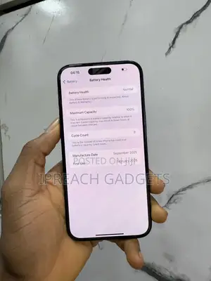 Apple iPhone 16 Plus 128 GB Black