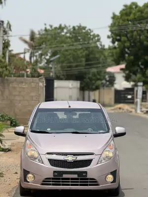 Chevrolet Spark 2011 Pink