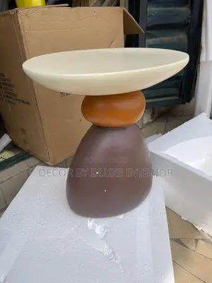 Modern Sculptural Side Table