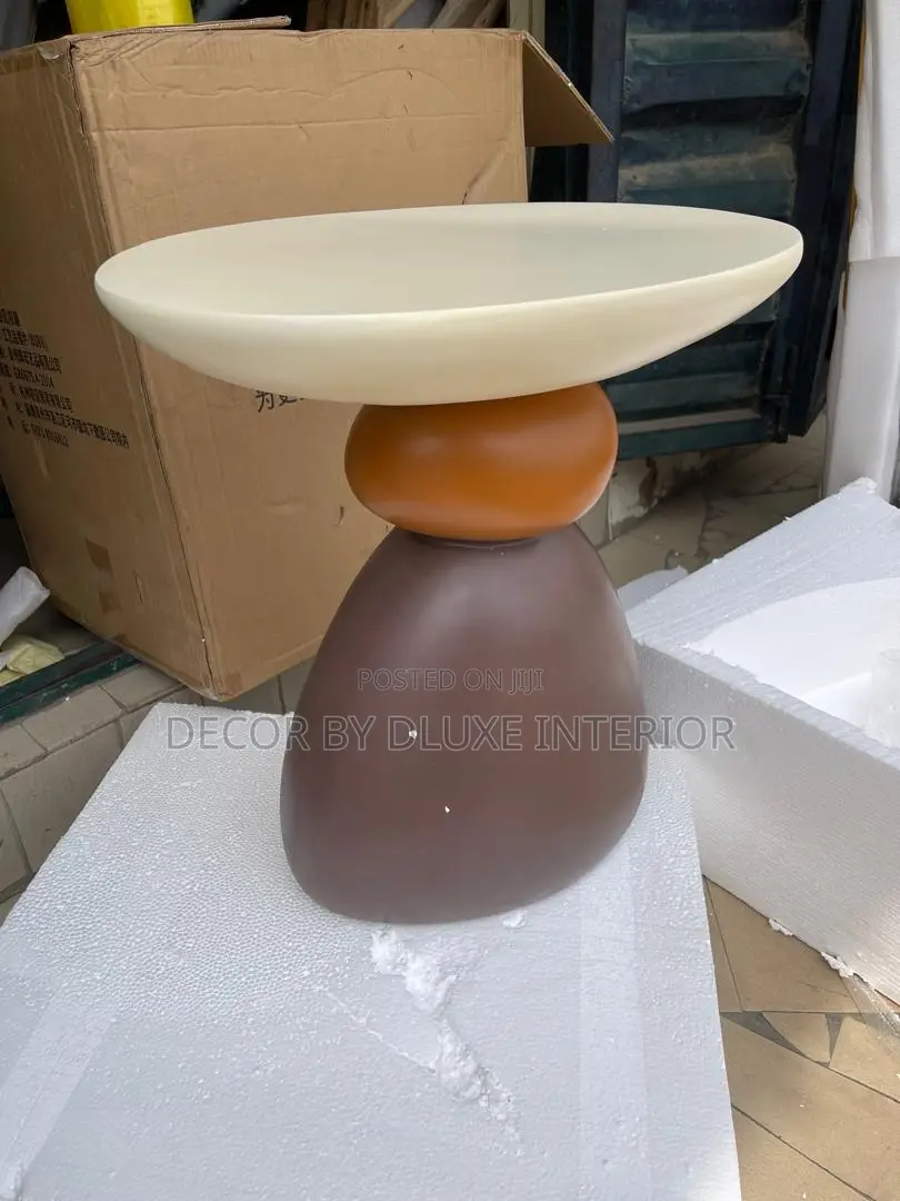Modern Sculptural Side Table