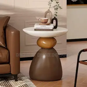 Modern Sculptural Side Table