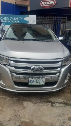 Ford Edge Limited 4dr AWD (3.5L 6cyl 6A) 2013 Silver
