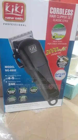 Rechargeable Hair Clipper