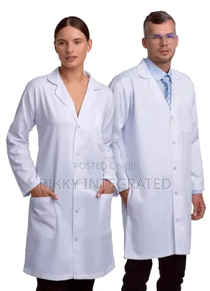Premium Lab Coats - Durable for Clinics, Pharmacies and Hospitals