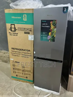 Hisense 29dca Double Door Refrigerator.