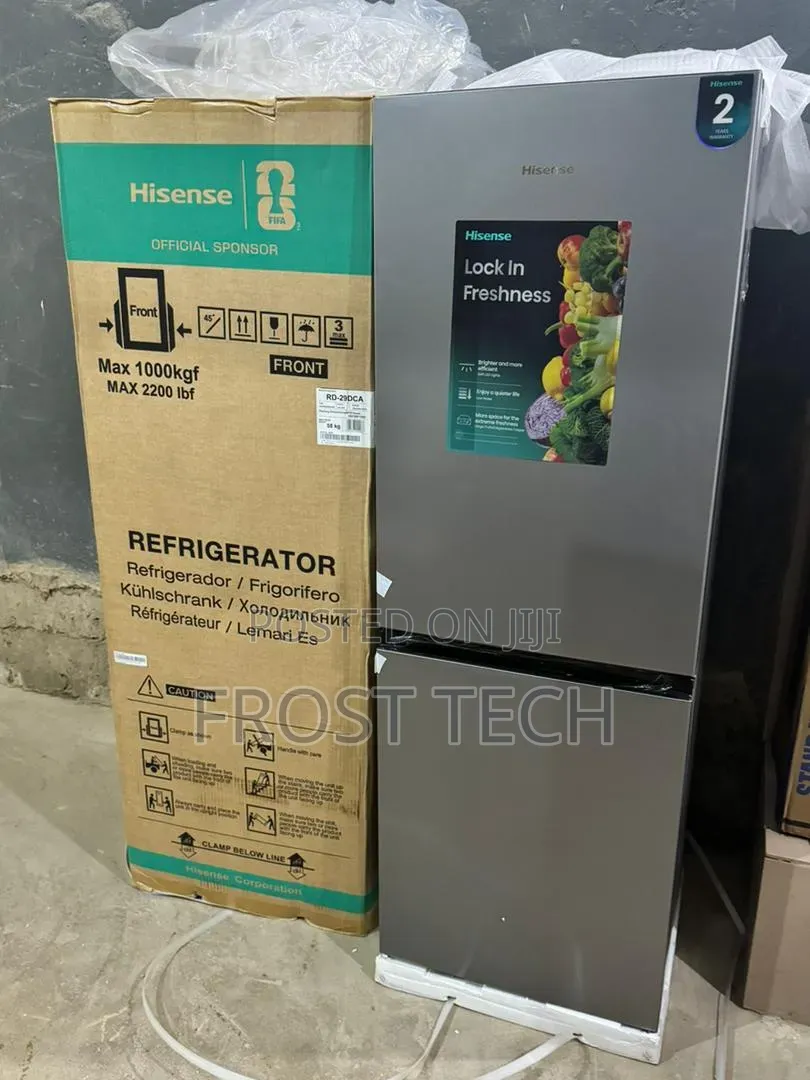 Hisense 29dca Double Door Refrigerator.