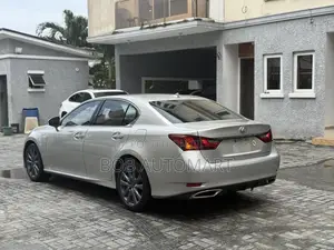 Lexus GS 2013 Gray