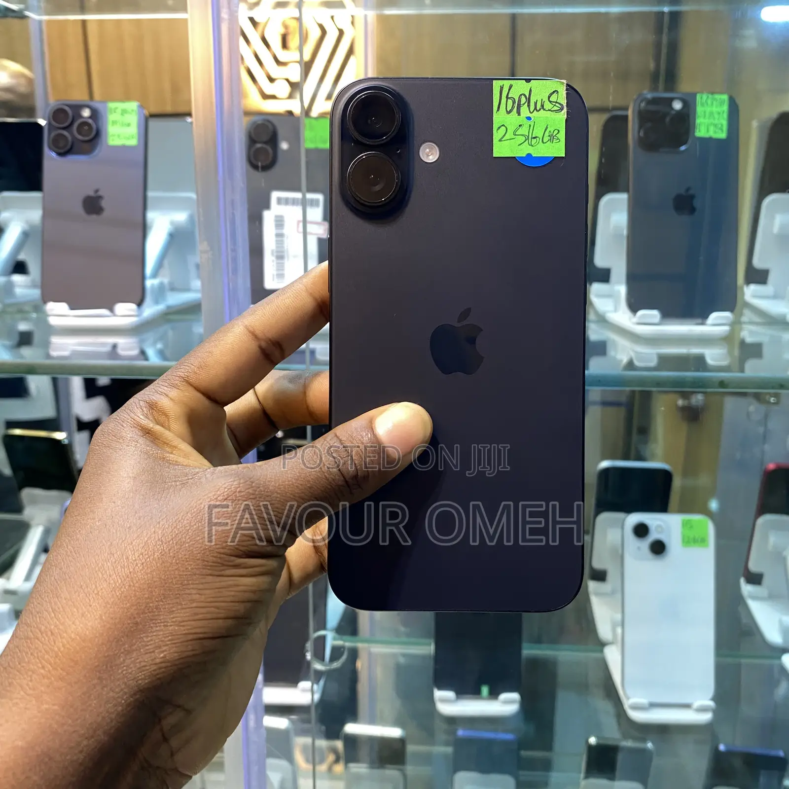 Apple iPhone 16 Plus 256 GB Black
