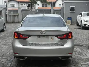 Lexus GS 2013 Gray