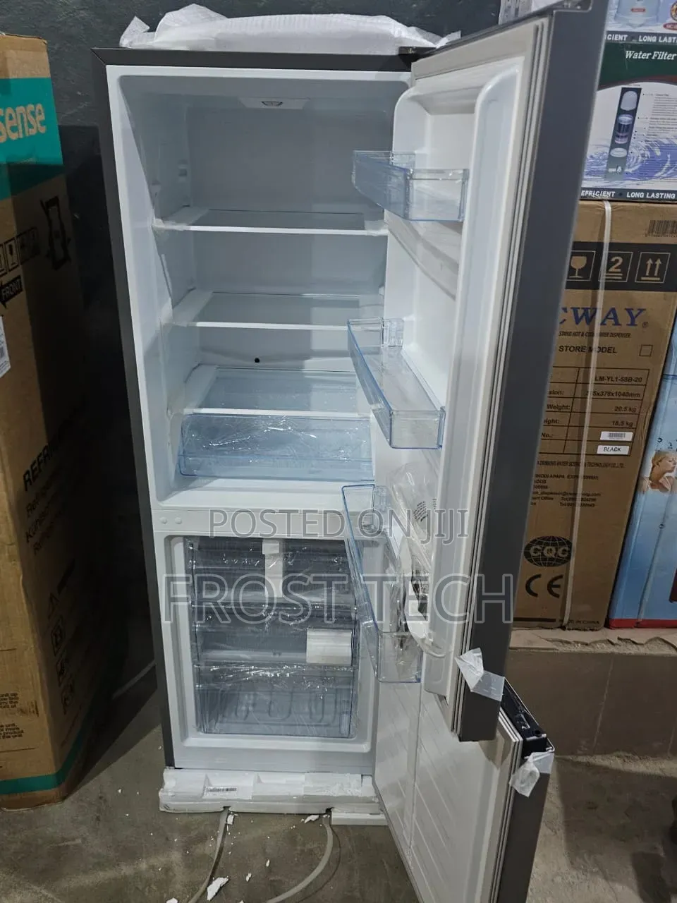 Hisense 29dca Double Door Refrigerator.