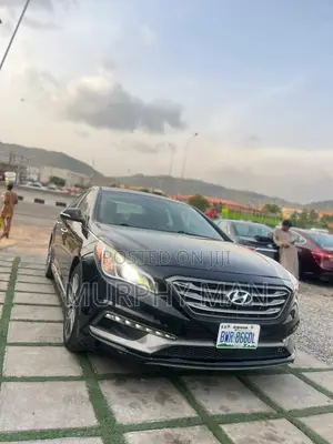 Hyundai Sonata 2016 Black