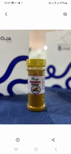 Multipurpose Spice