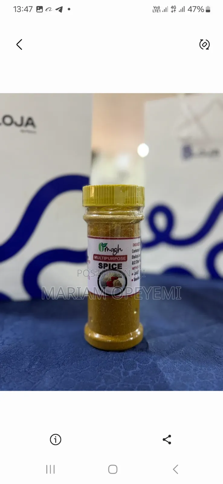 Multipurpose Spice