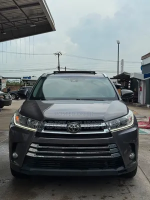 Toyota Highlander 2017 Gray